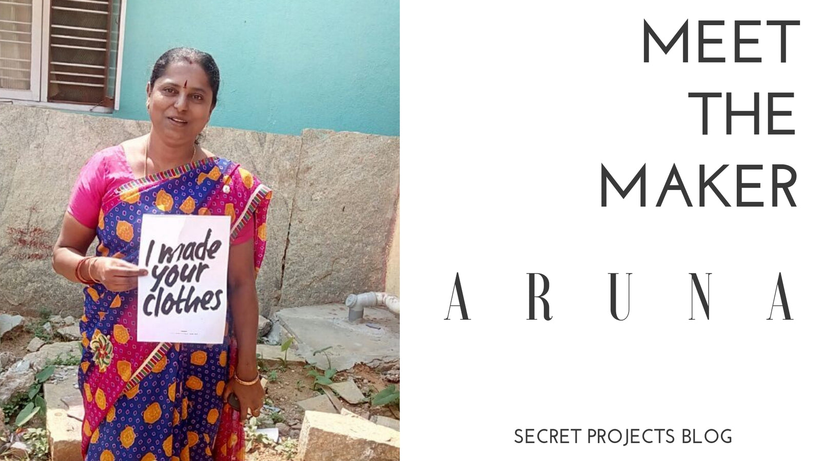 Meet Aruna!