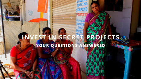 Secret Projects Community Benefit Society Investment Questions and Answers