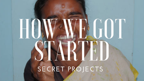 How the Secret Pillow Project Began