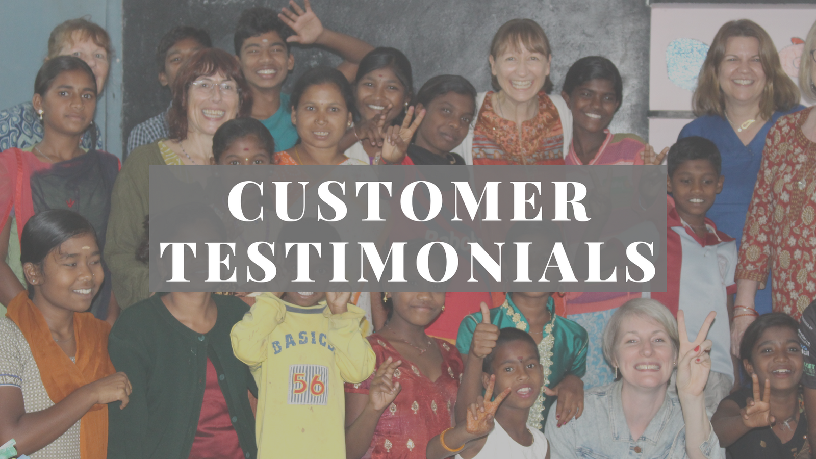 Customer Testimonials