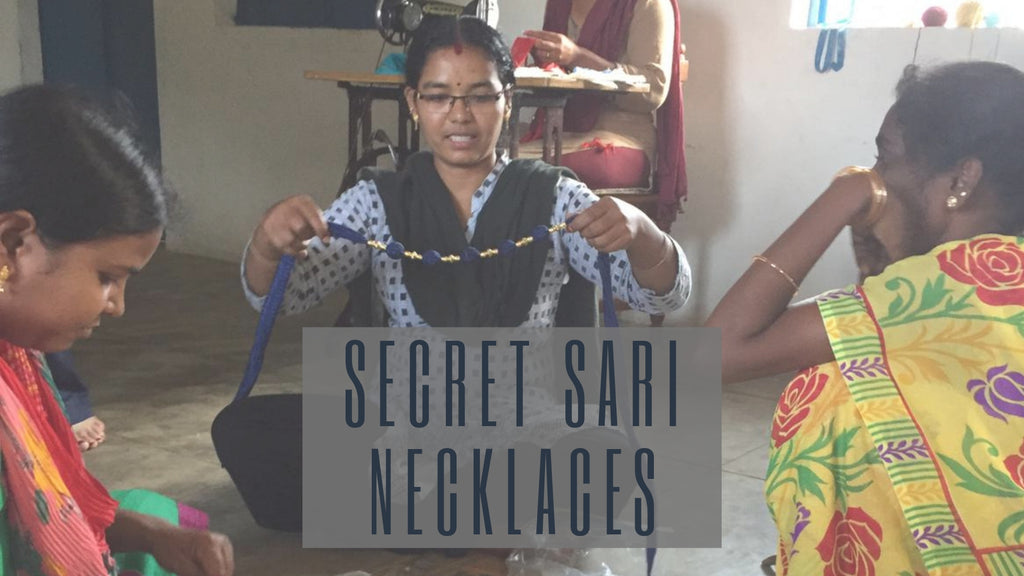 Secret Sari Necklaces