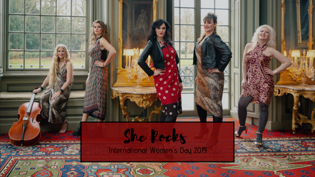 She Rocks Prevents Human Trafficking for International Women's Day 2019