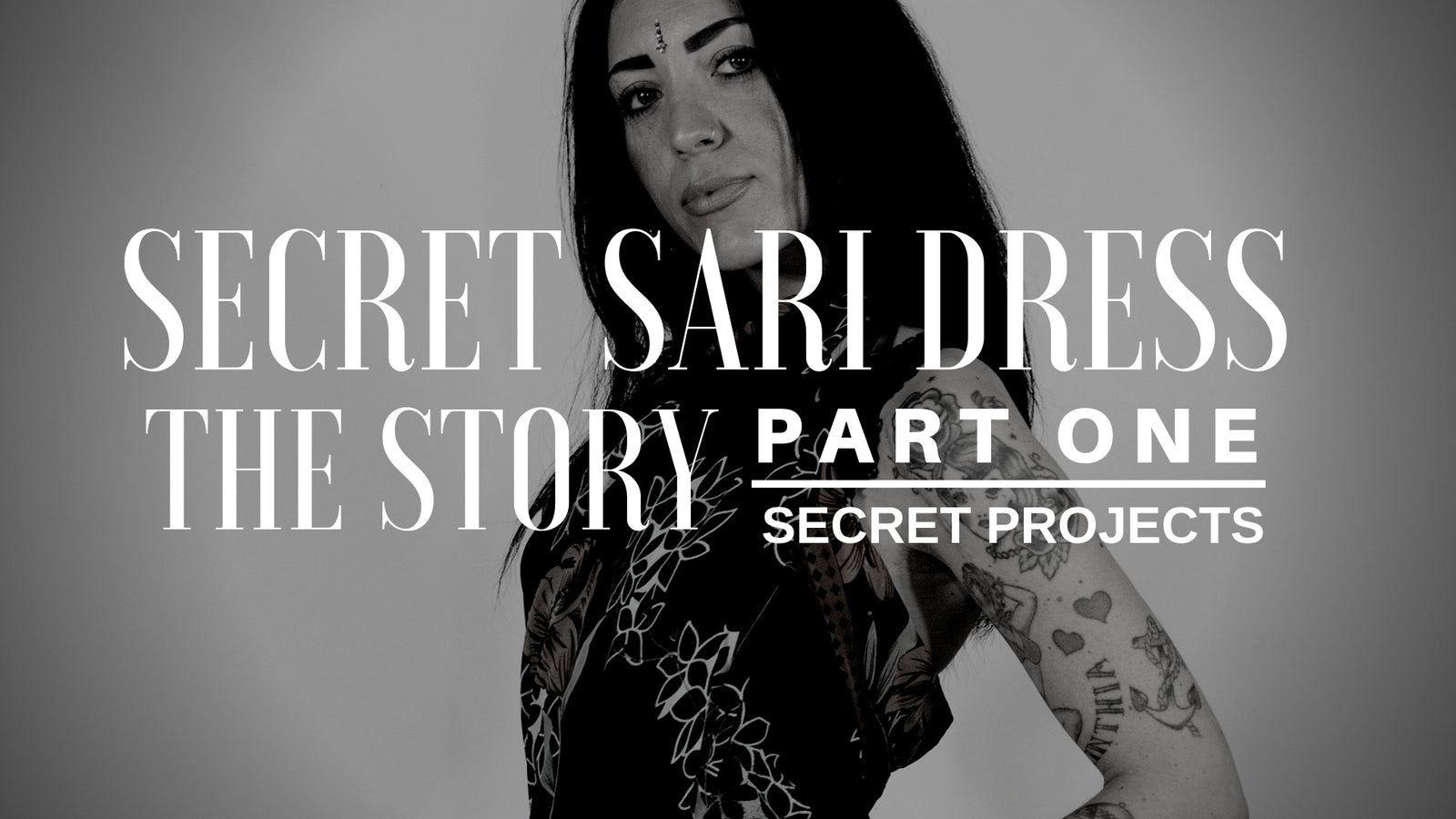 The story of Secret Sari Dress Project - Part 1