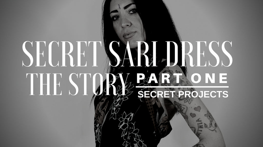 The story of Secret Sari Dress Project - Part 1