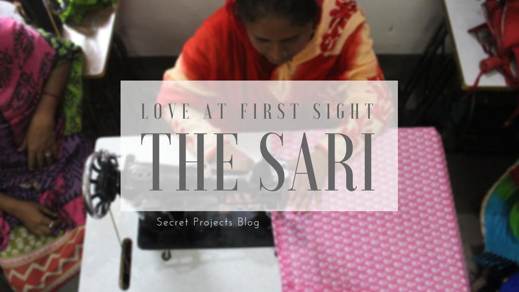 The Sari: Love at First Sight