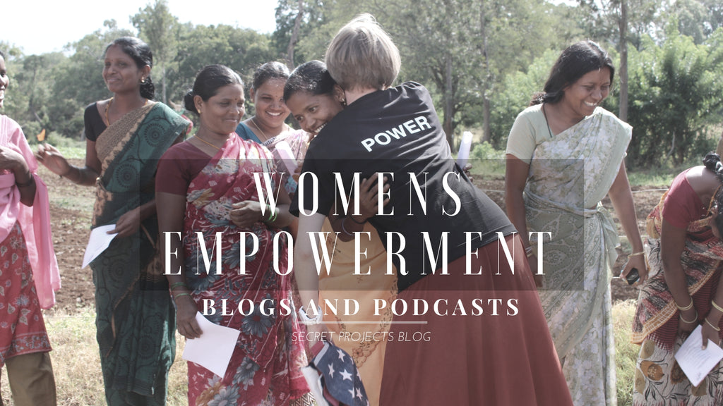 Blogs and Podcasts on Women's Empowerment