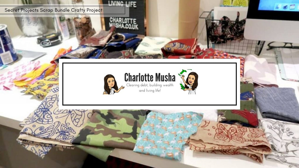 Charlotte Musha - Secret Projects Crafty Scrap Bundle Challenge