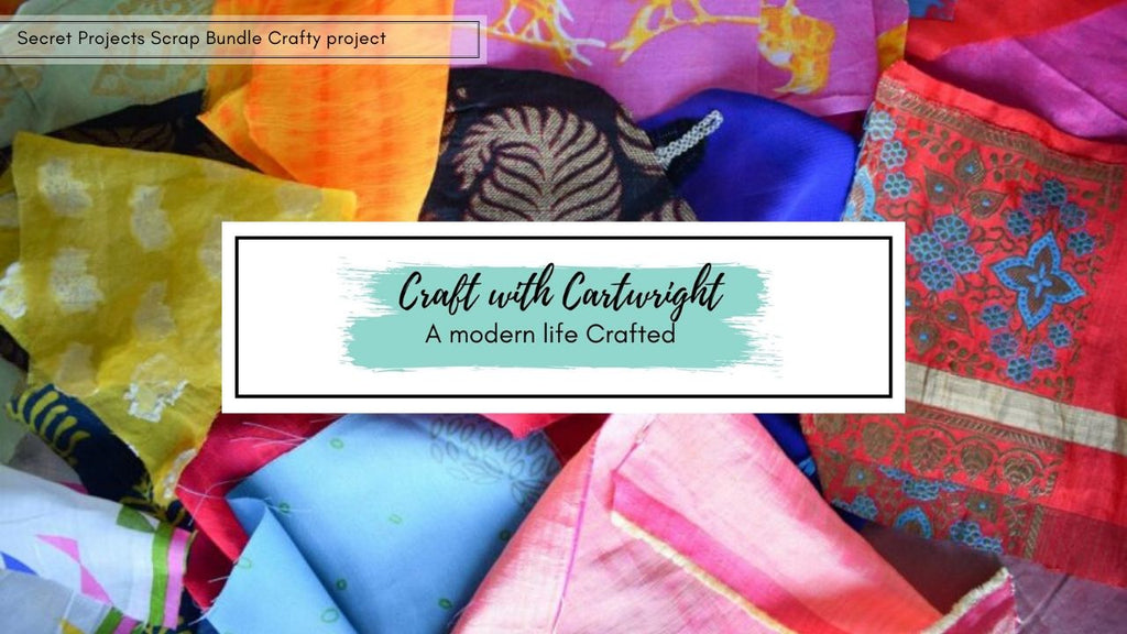 Craft with Cartwright - Secret Projects Crafty Scrap Bundle Challenge