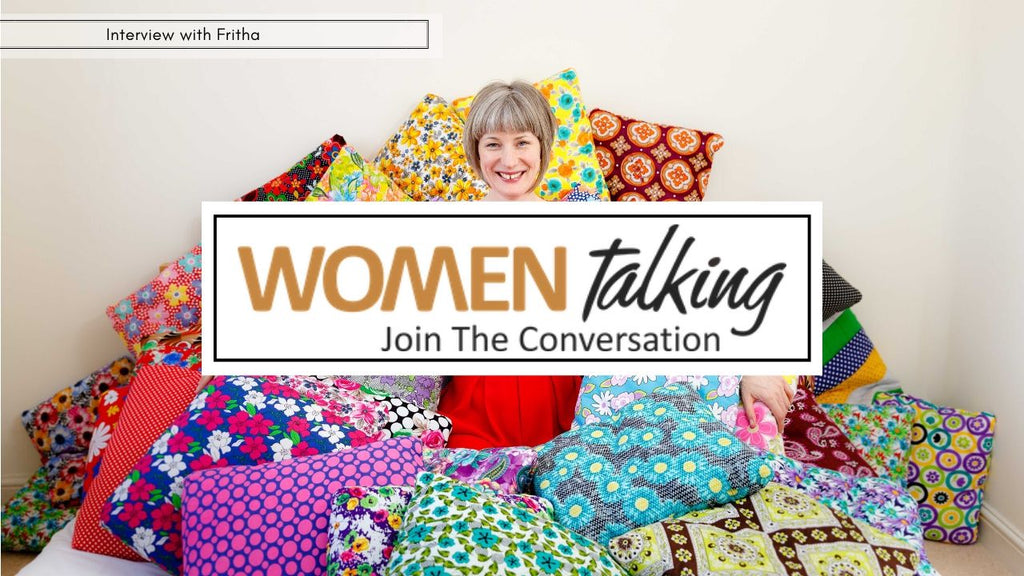 Women Talking, Annabelle Godwin interviews Fritha Mason