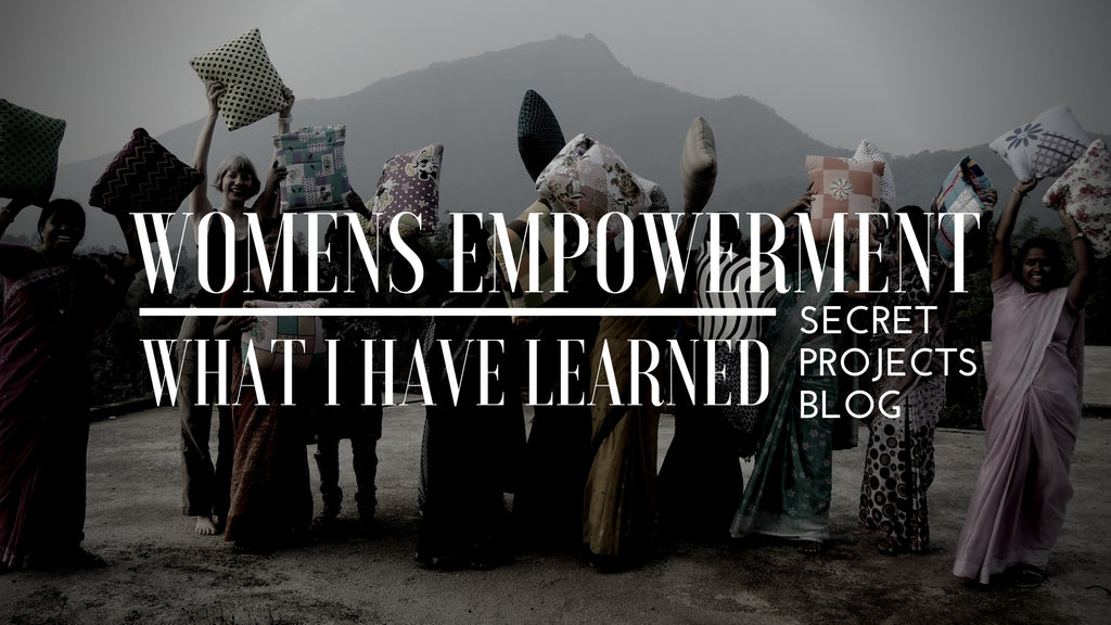 What I Have Learnt About Women’s Empowerment