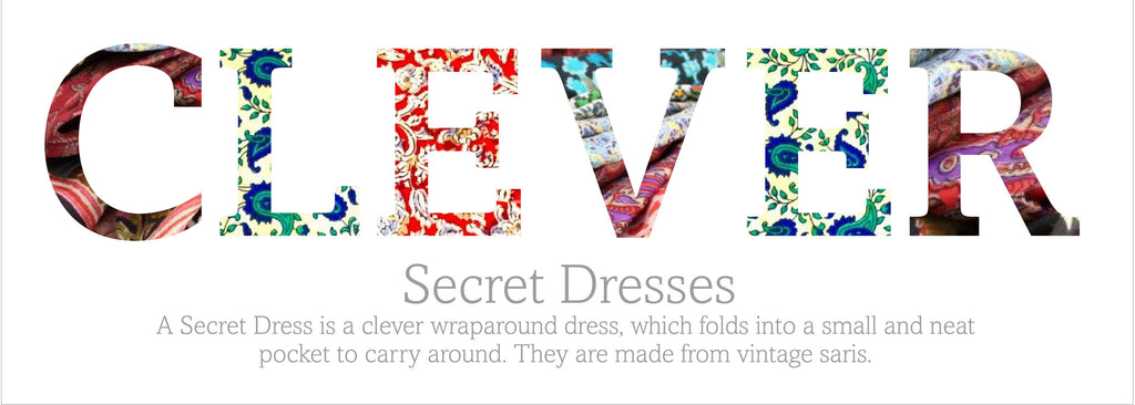 Secret Sari Dress Collection