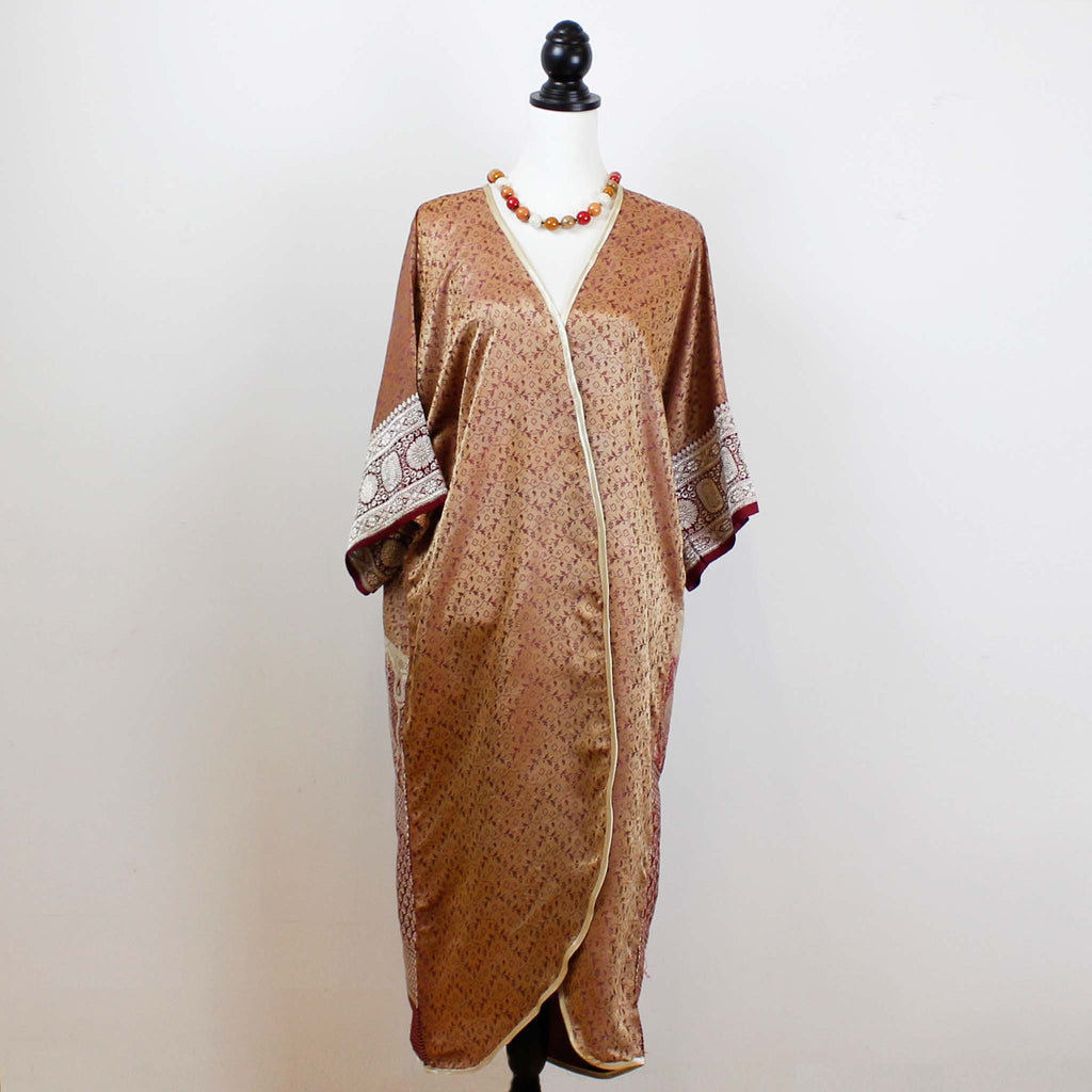 Make your own Sari Kimono DIY Packs