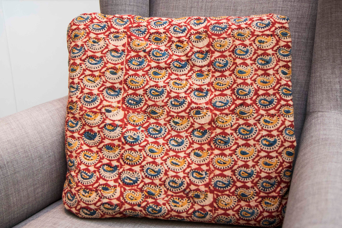 Kalamkari Secret Pillow Collection