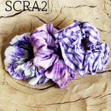 Scrunchie Gift Box - 3 Adult Scrunchies - Adult - The Purple Box