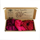 Scrunchie Gift Box - 3 Adult Scrunchies - The Pink Box