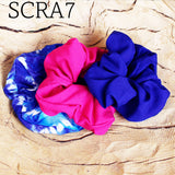 Scrunchie Gift Box - 3 Adult Scrunchies - The Pink & Blue Box