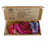 Scrunchie Gift Box - 3 Children Sized Scrunchies - The Pink Box