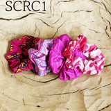 Scrunchie Gift Box - 3 Children Sized Scrunchies - The Pink Box