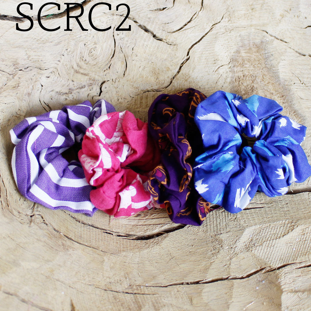 Scrunchie Gift Box - 3 Children Sized Scrunchies - The Variety Box