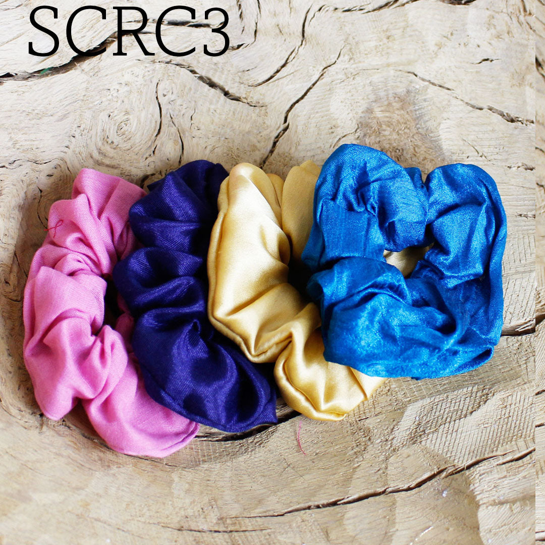 Scrunchie Gift Box - 3 Children Sized Scrunchies - The Rainbow Box