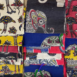 Indian Animal Cotton Scrap Pack