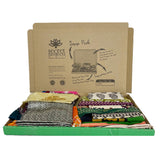 Mixed Sari Scrap Pack - Made in India