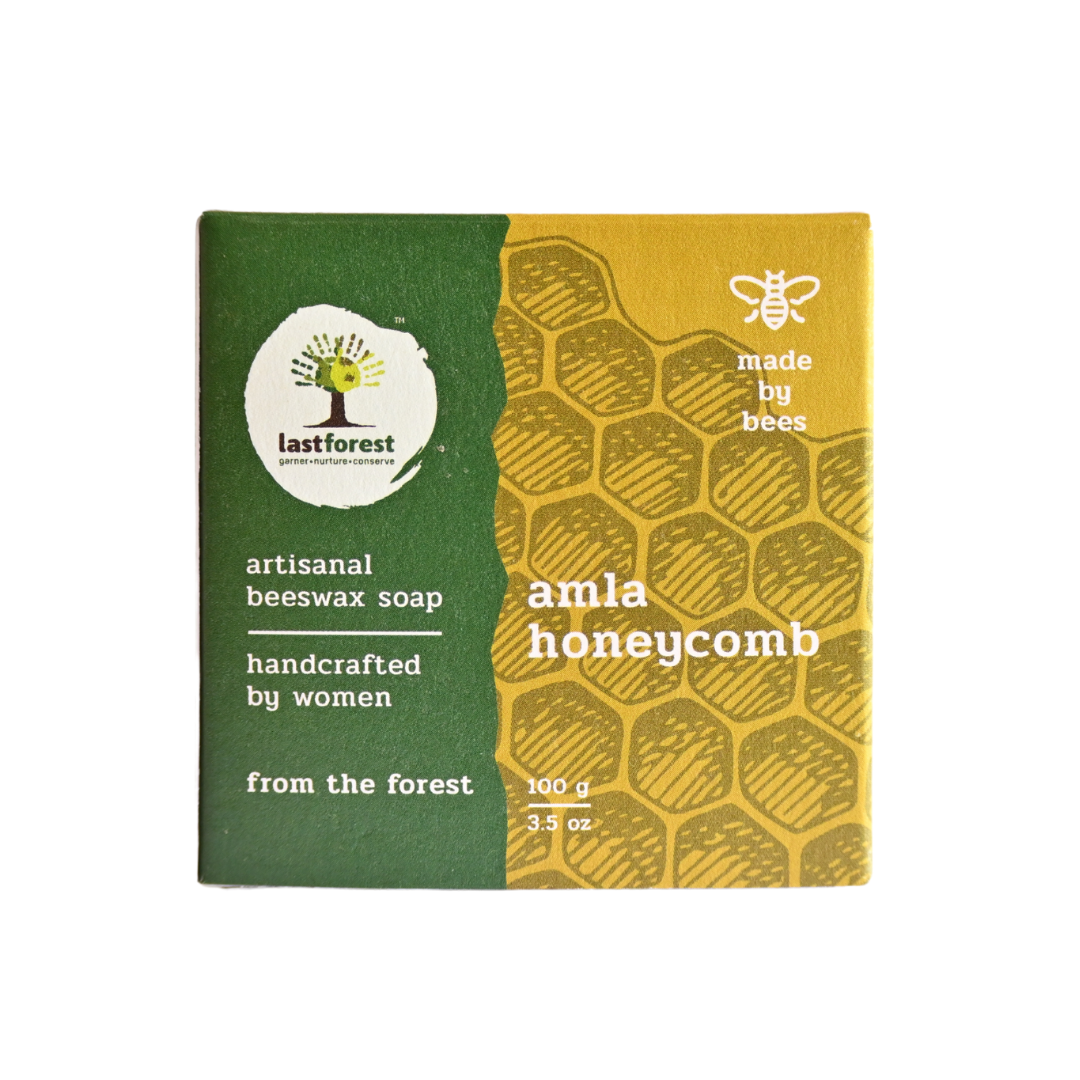 Soap - made in India from honey extracts