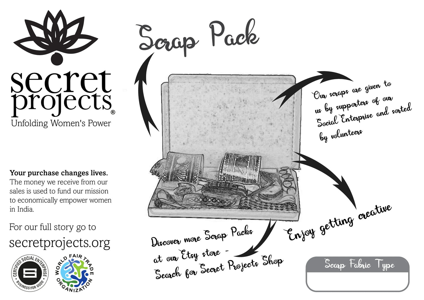 Ornate Velvet Scrap Pack