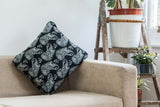 Wild Paisley Secret Pillow - a pillow that unfolds into a blanket