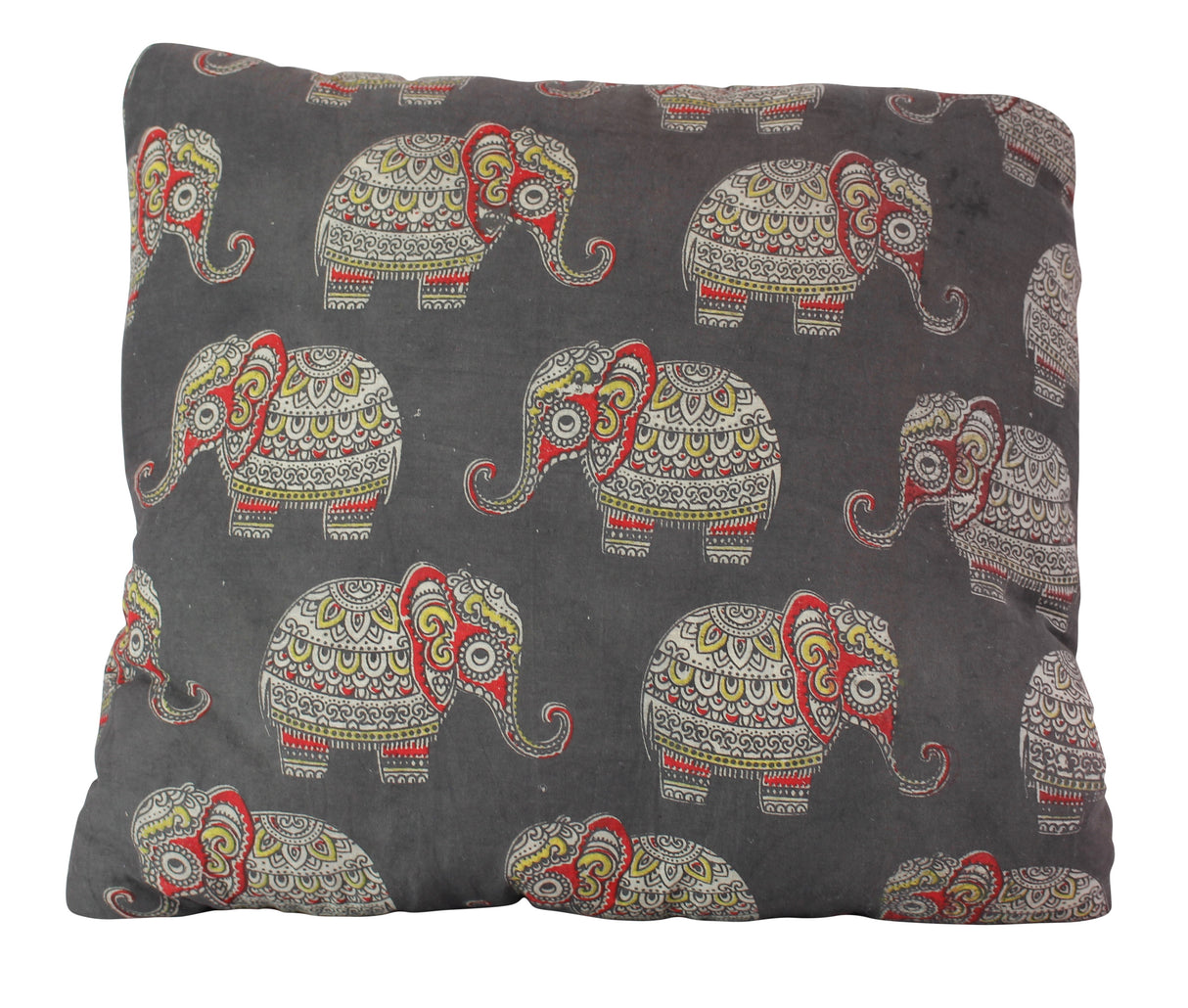 Baby Elephants Black Secret Pillow