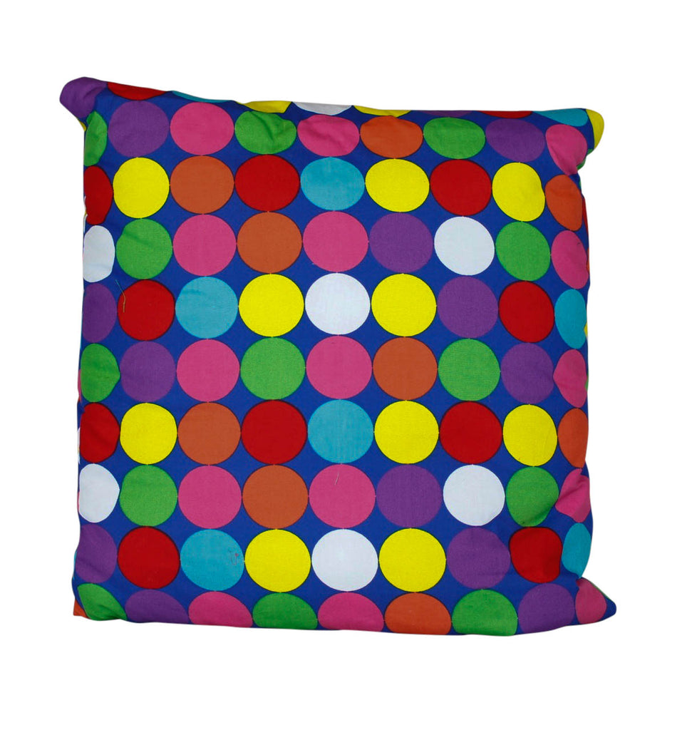Big Dots Secret Pillow - a pillow that unfolds into a blanket