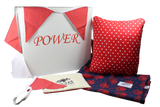 Vibrant Child Gift Box with Secret Pillow, Secret Bunting and Secret Bed