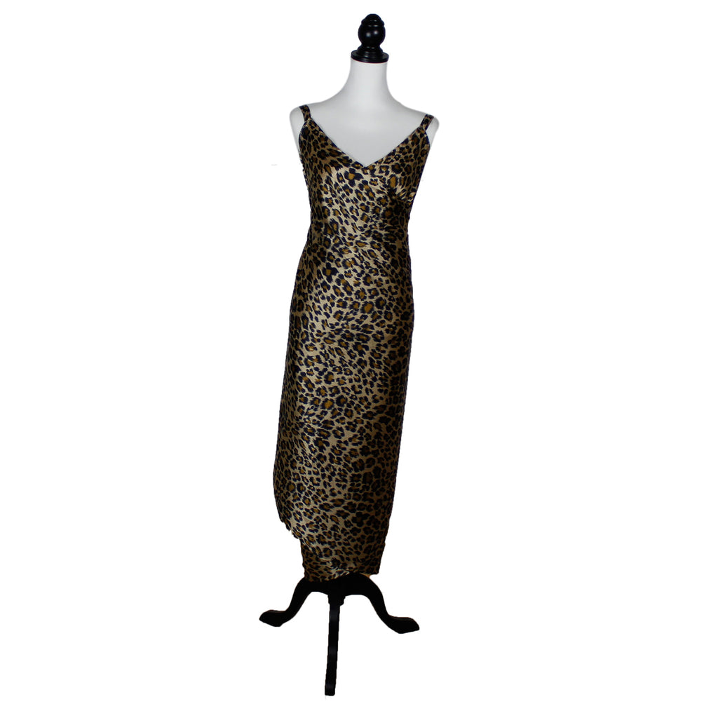 Crazy Cheetah Secret Sari Dress