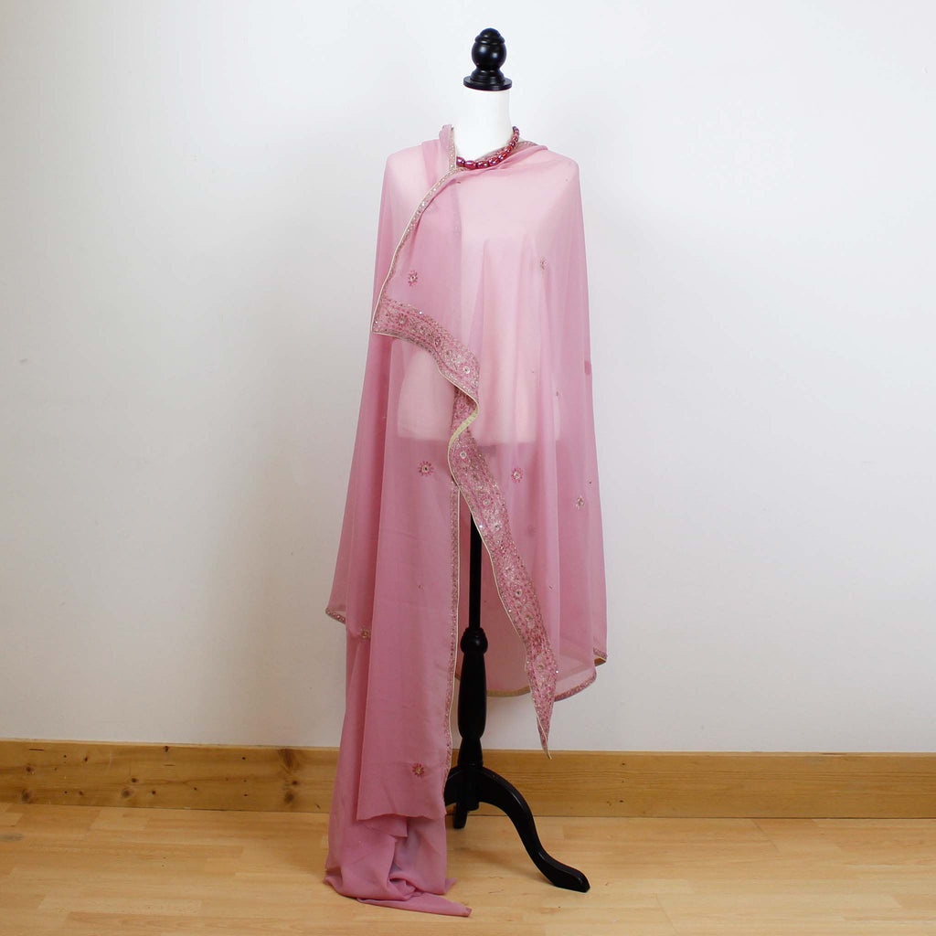 K11 Sari Kimono DIY Pack with ivory bias binding