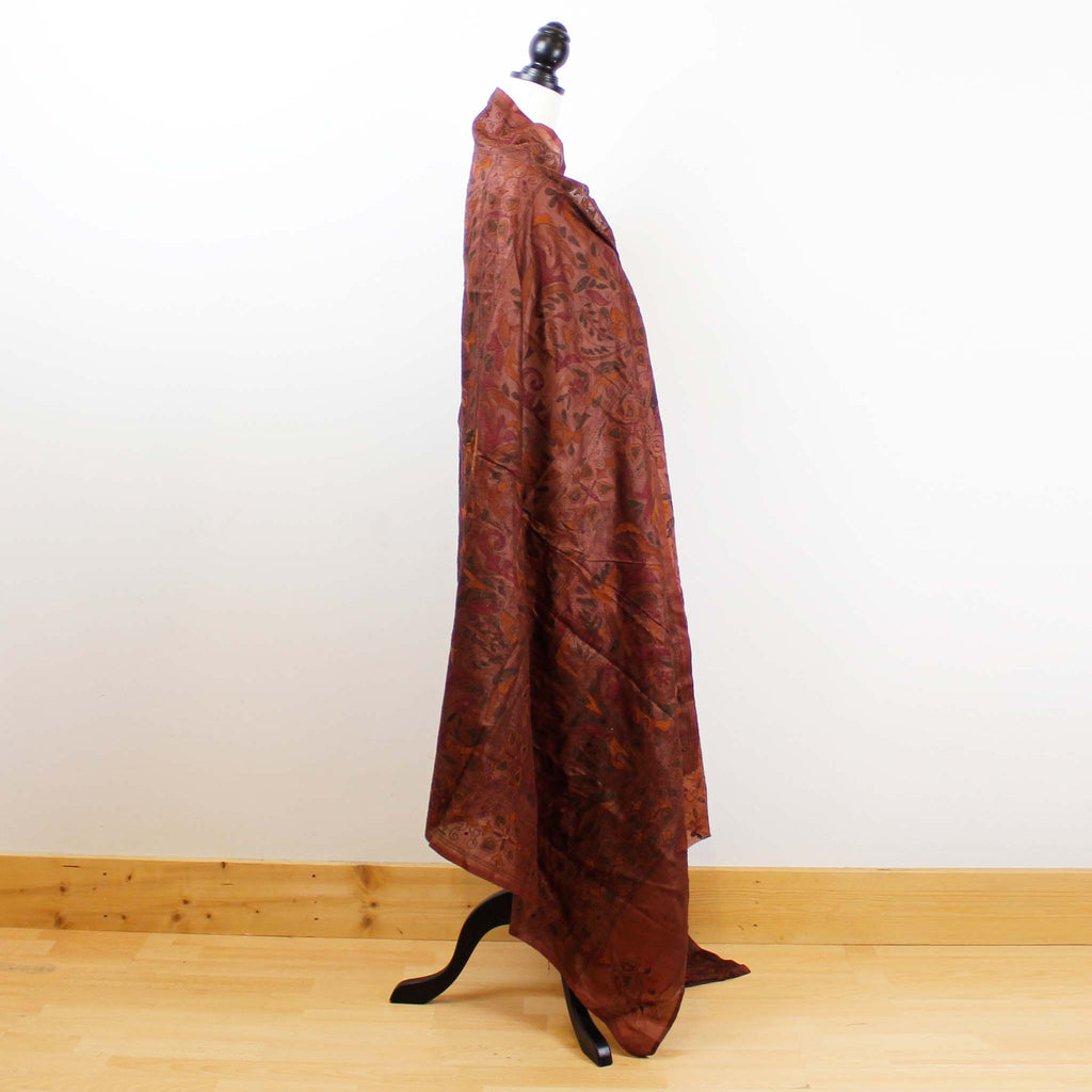 K26 Sari Kimono DIY Pack with black bias binding