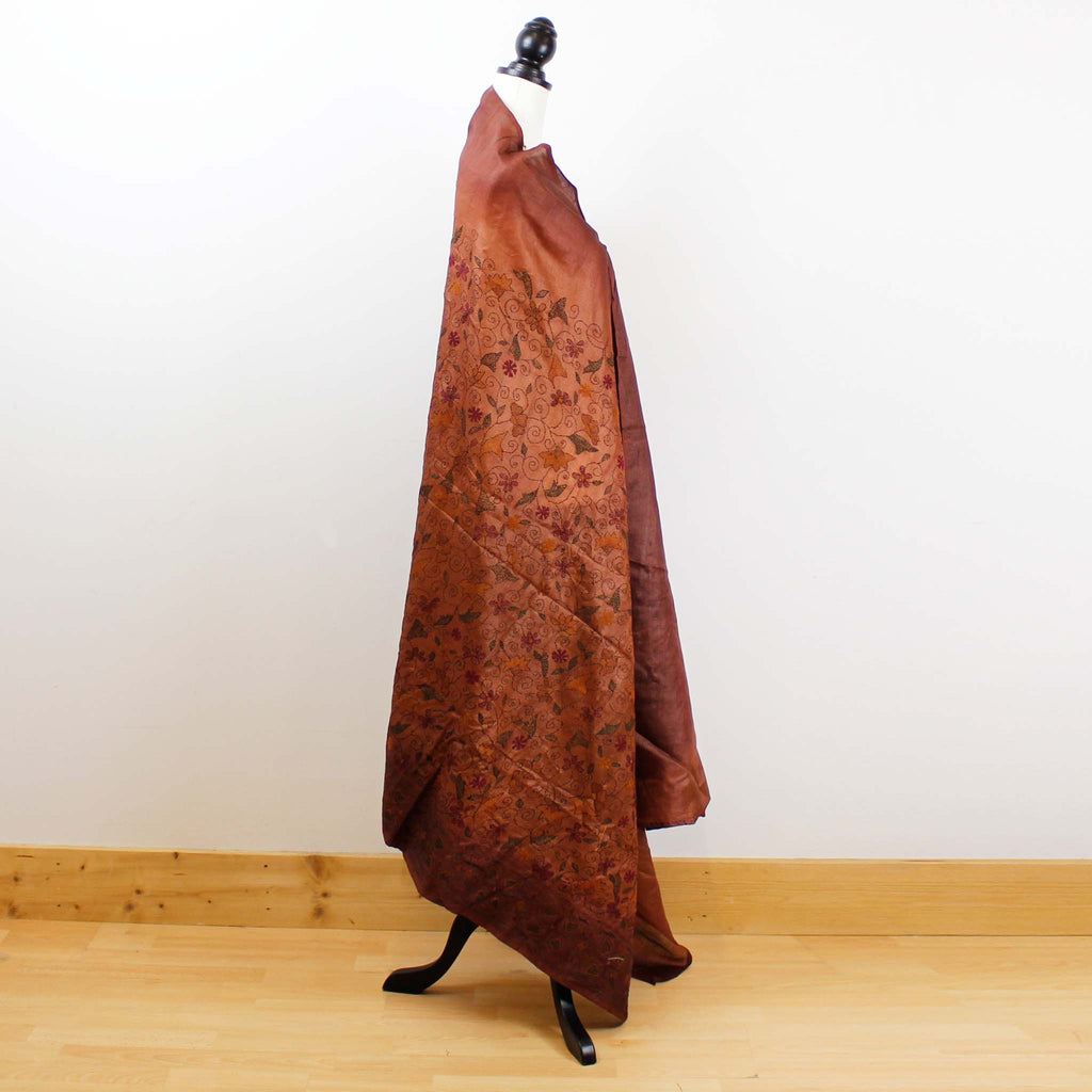 K27 Sari Kimono DIY Pack with black bias binding