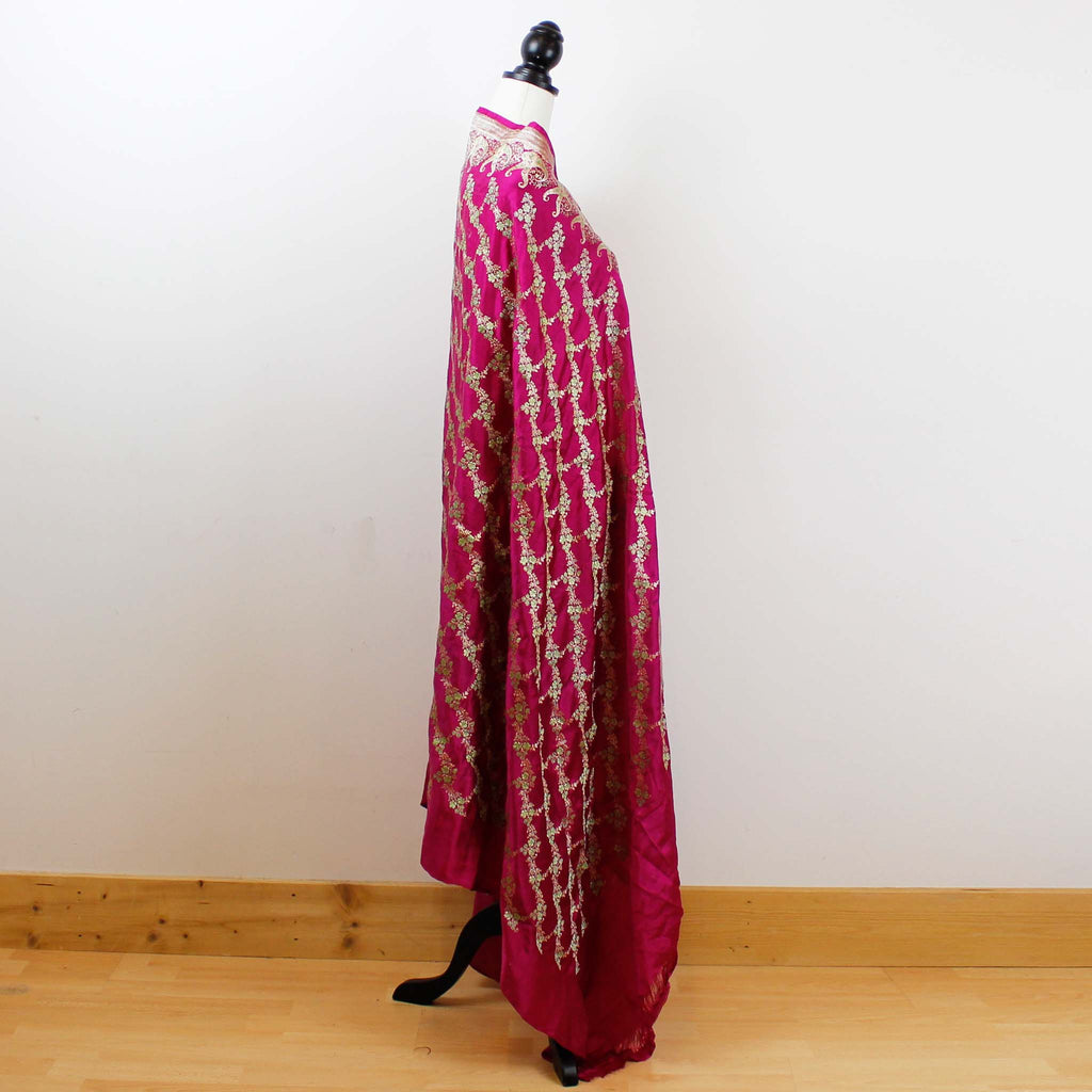 K38 Sari Kimono DIY Pack with honey bias binding