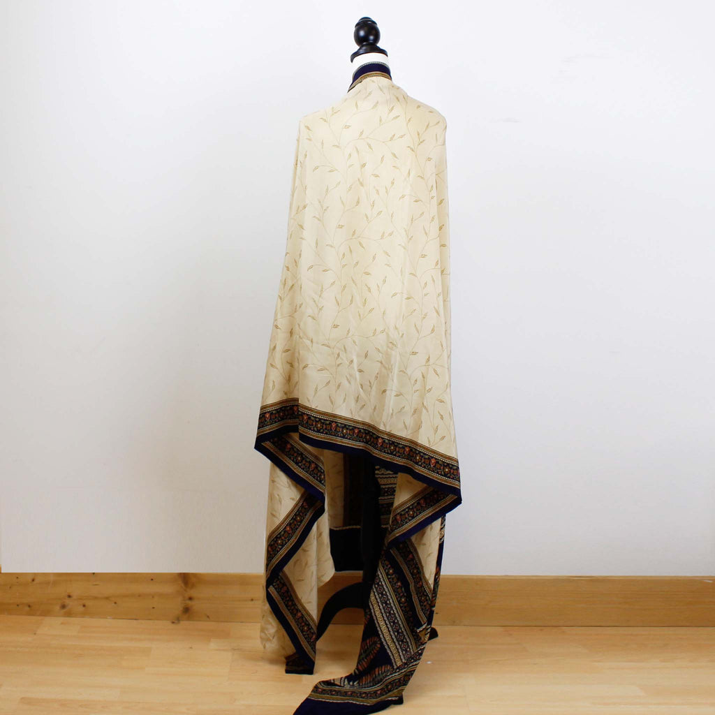 K3 Sari Kimono DIY Pack with black bias binding