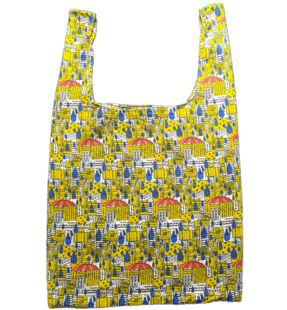 Yellow Drop Secret Shopping Bag