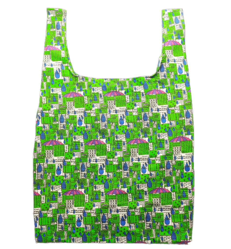 Green  Drop Secret Shopping Bag