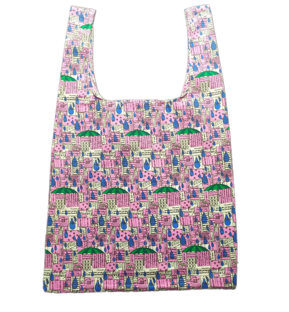 Pink Drop Secret Shopping Bag