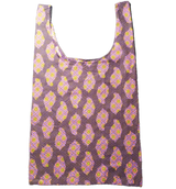 Purple Colour Shell Secret Shopping Bag