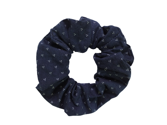 Secret Scrunchie Large - Little Dots