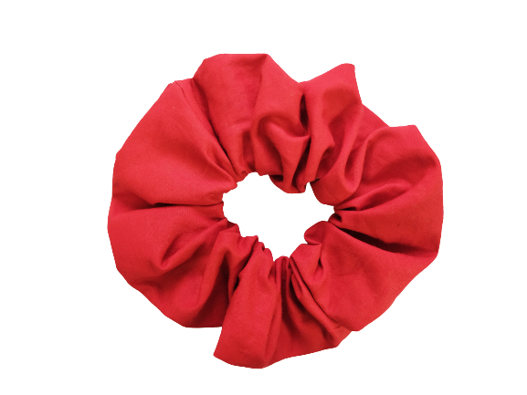 Secret Scrunchie Large - Blazing Red