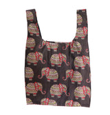 Black Baby Elephants Secret Shopping Bag