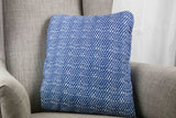 Sea Dots Secret Pillow - a pillow that unfolds into a blanket