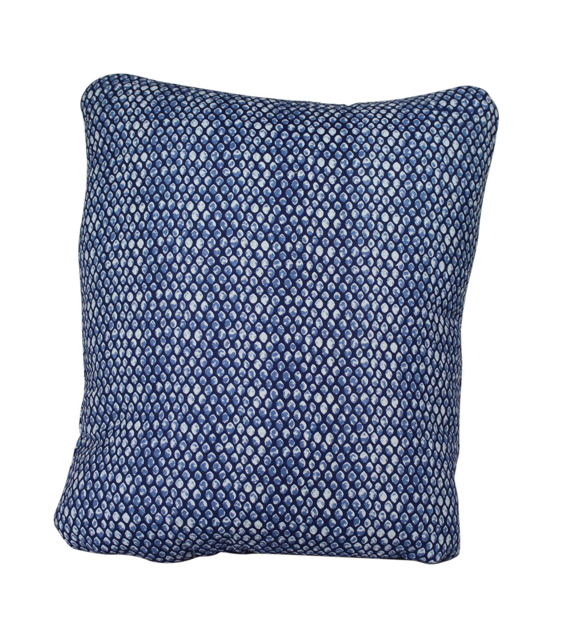 Sea Dots Secret Pillow - a pillow that unfolds into a blanket