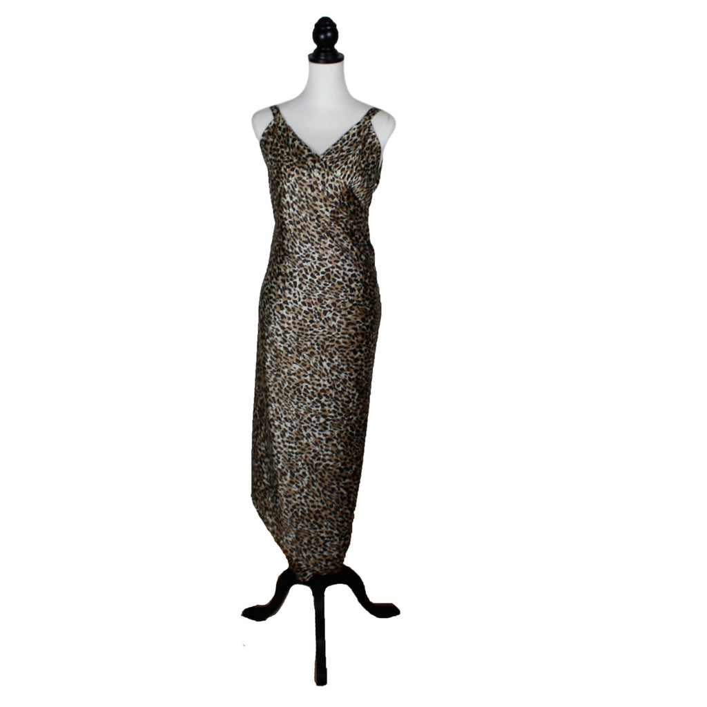 Lady Leopard Secret Sari Dress