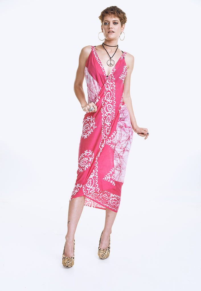 Blush Secret Sari Dress