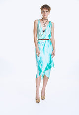 Ocean Eyes Secret Sari Dress